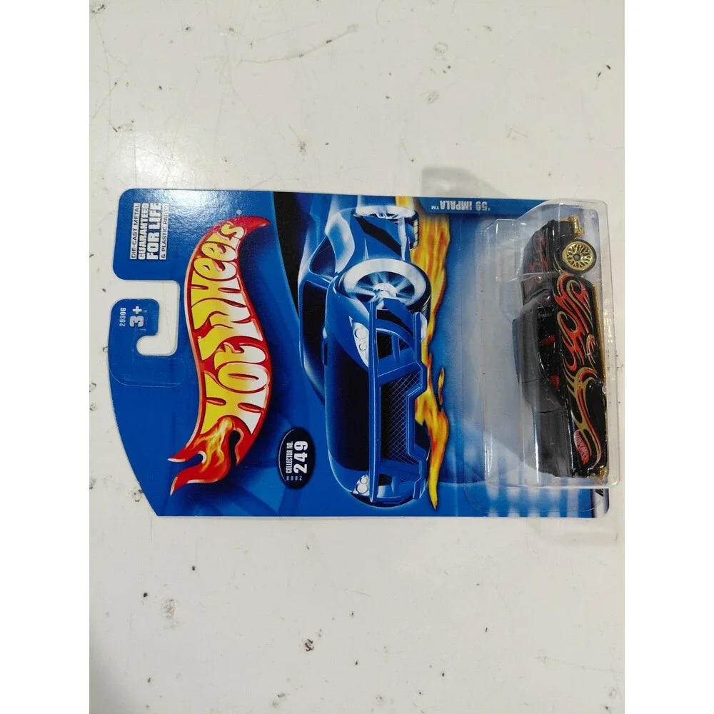 NIP Hot Wheels 1999 Main Line 1:64 Die Cast 1959 Chevrolet Impala Classic Car B